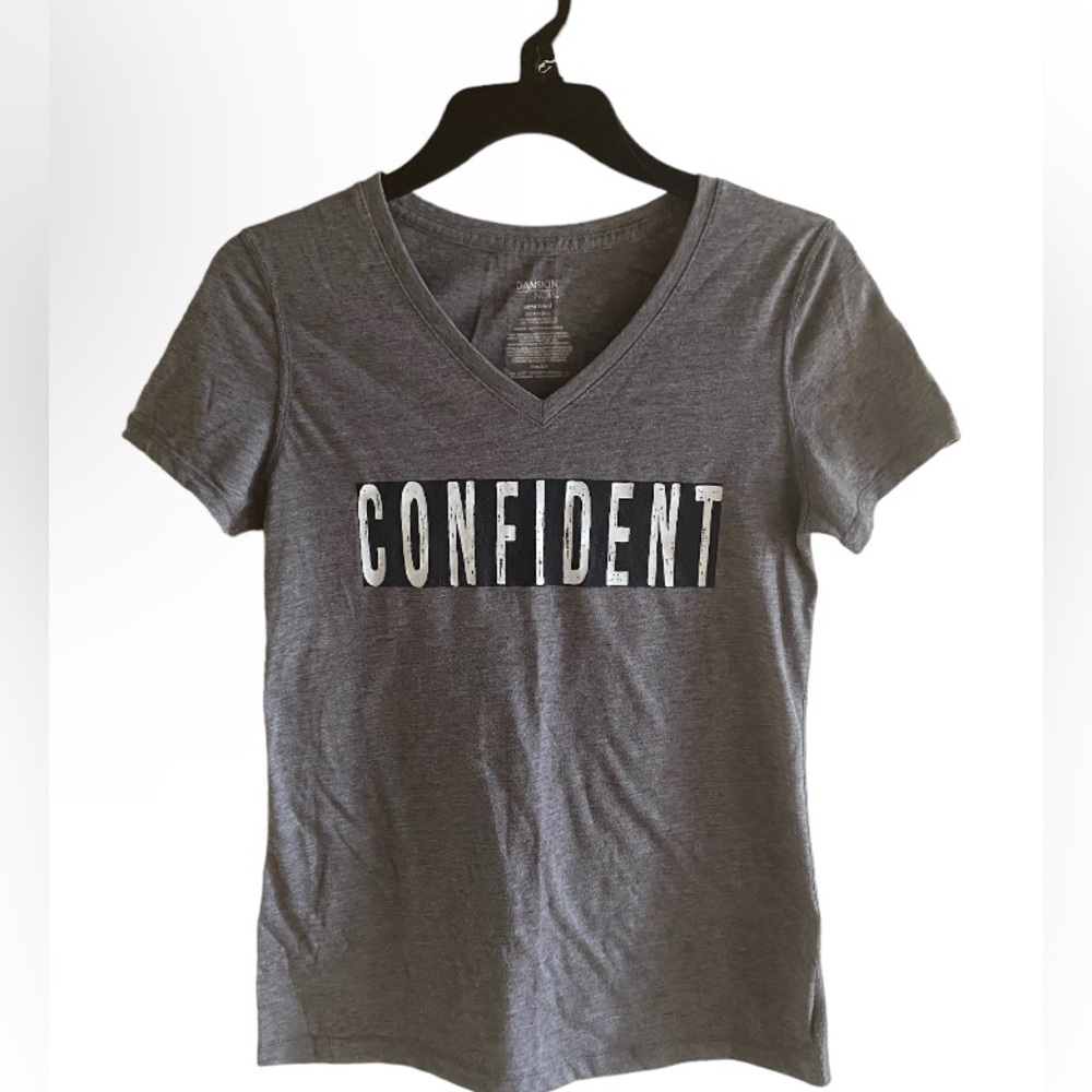 Danskin Now semi fitted T-shirt (Gray)